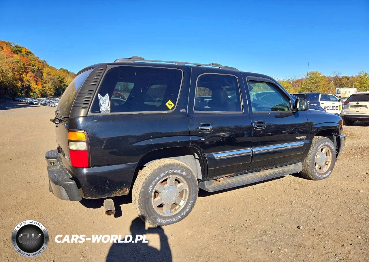 2005 GMC Yukon VIN:1GKEK13ZX5R250398 - 3
