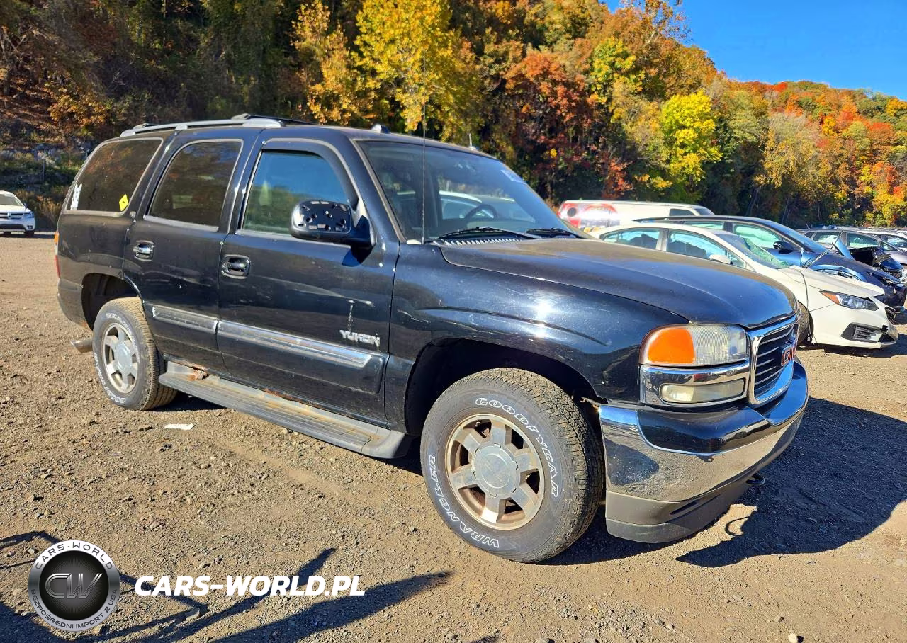 2005 GMC Yukon VIN:1GKEK13ZX5R250398 - 4