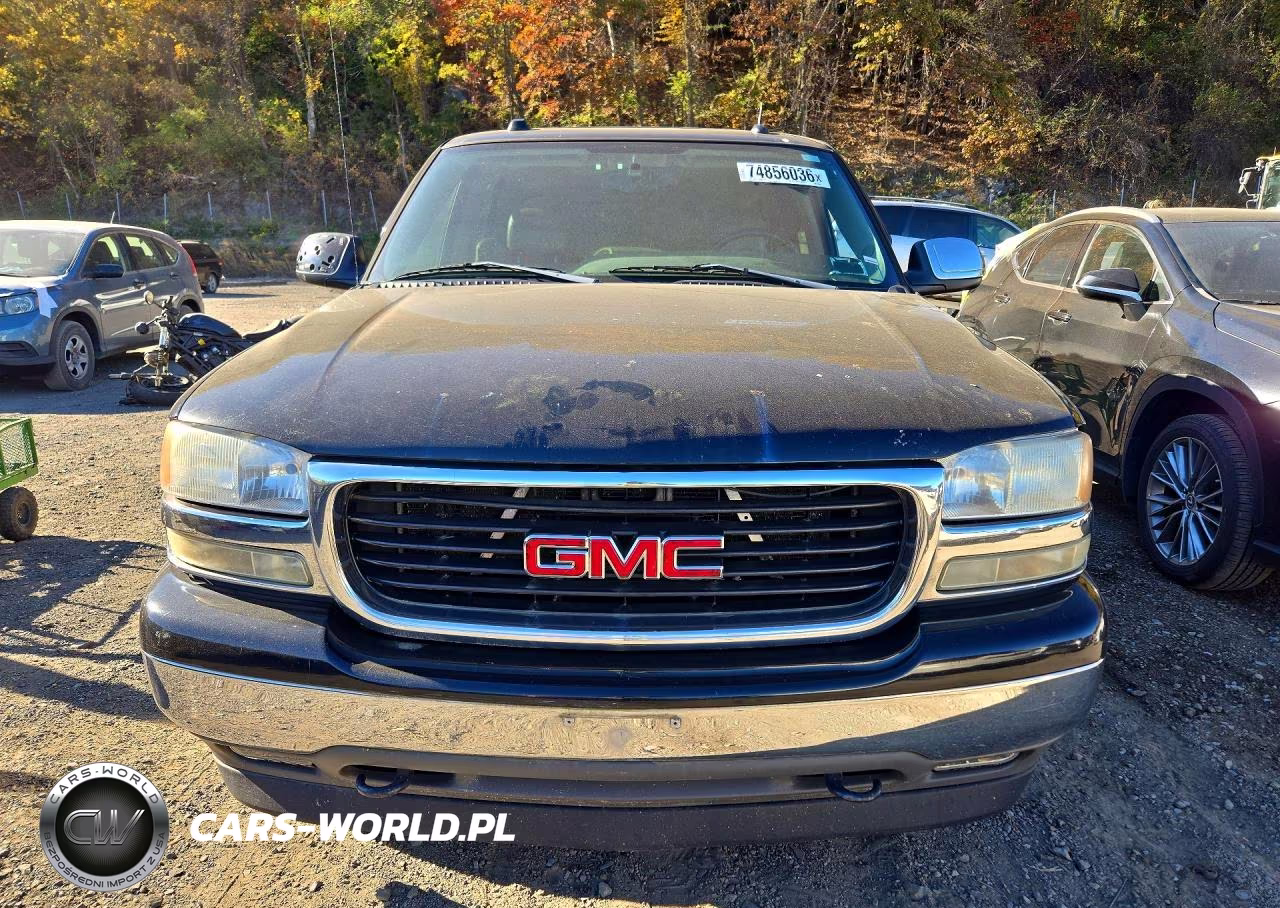 2005 GMC Yukon VIN:1GKEK13ZX5R250398 - 5