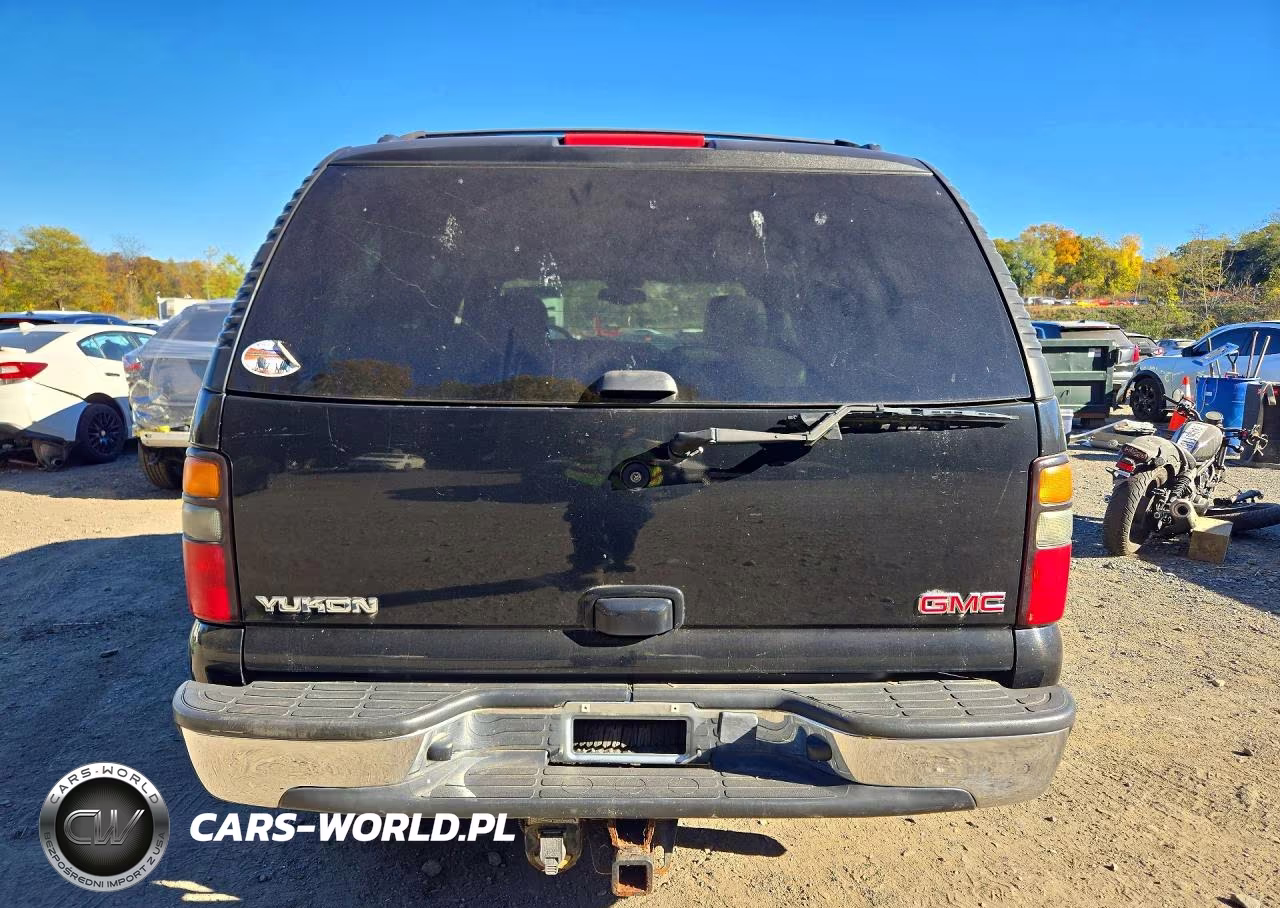 2005 GMC Yukon VIN:1GKEK13ZX5R250398 - 6