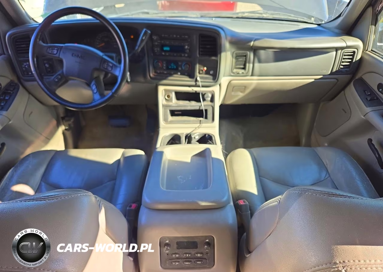 2005 GMC Yukon VIN:1GKEK13ZX5R250398 - 8