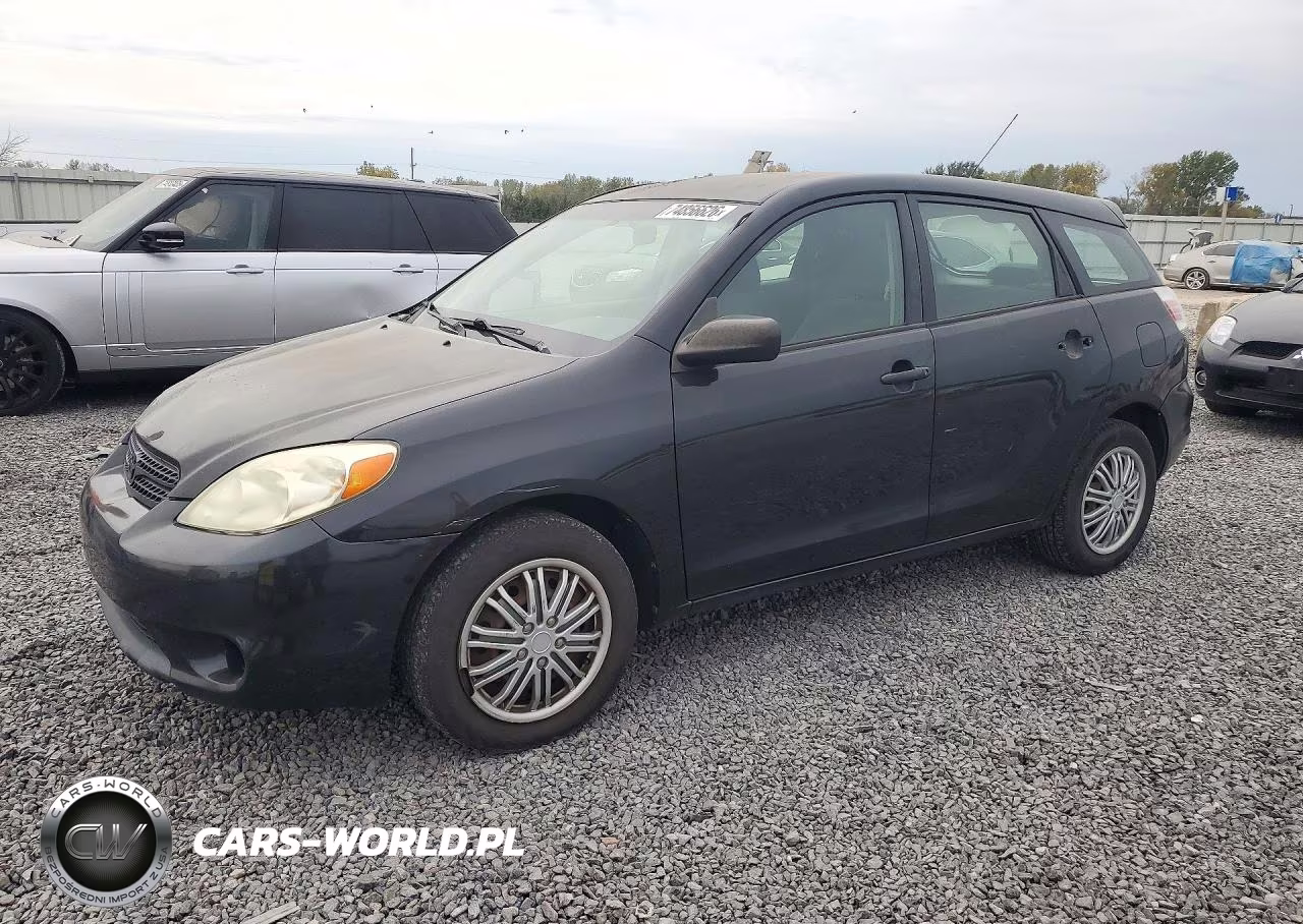 2007 Toyota Matrix Base VIN:2T1KR32E07C637222 - 1