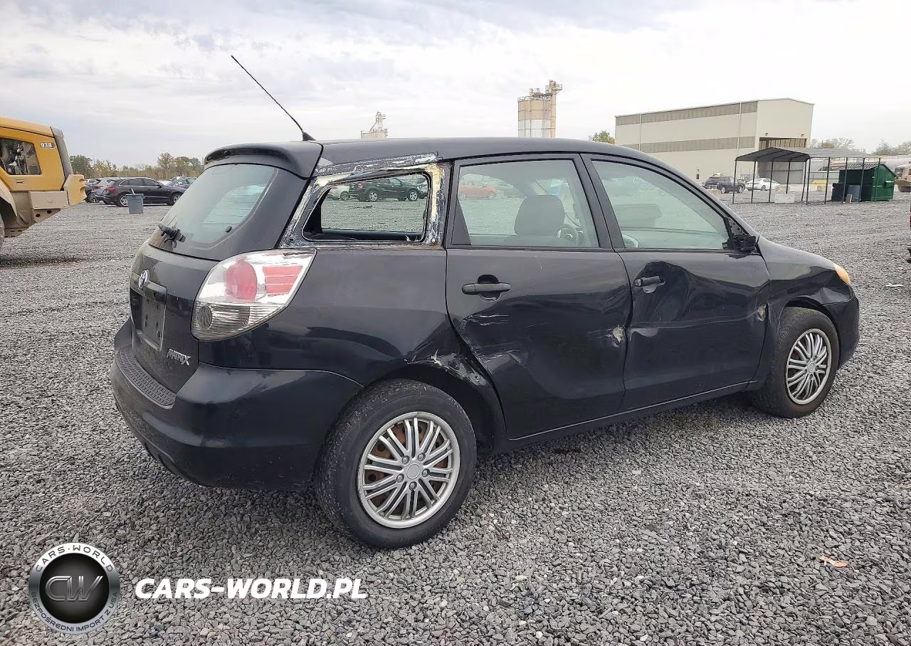 2007 Toyota Matrix Base VIN:2T1KR32E07C637222 - 3