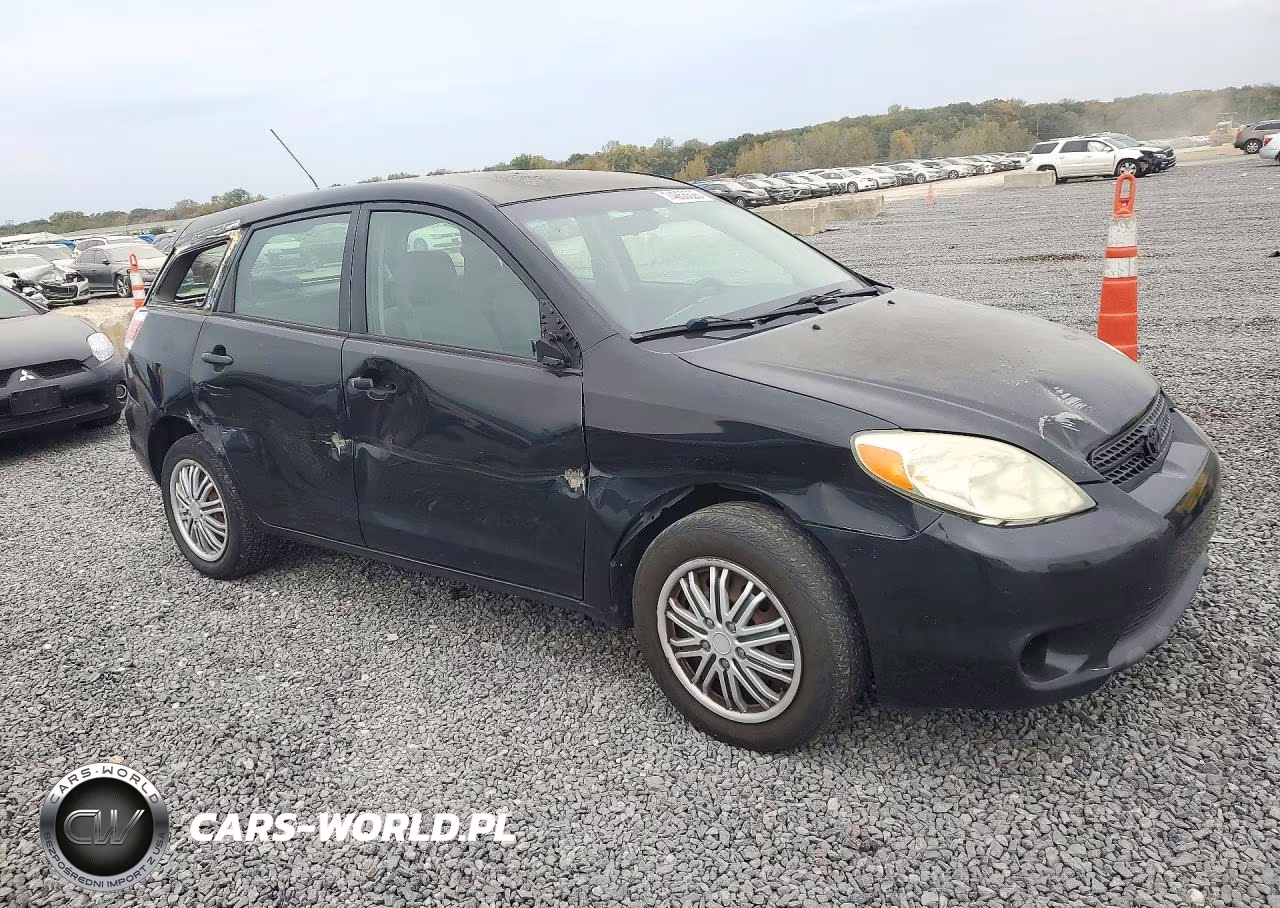 2007 Toyota Matrix Base VIN:2T1KR32E07C637222 - 4