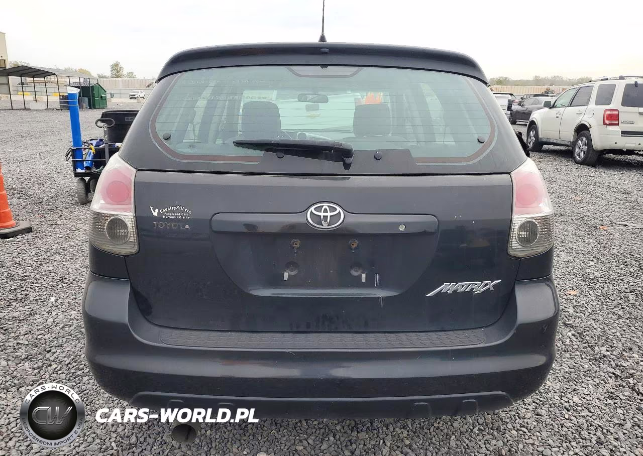 2007 Toyota Matrix Base VIN:2T1KR32E07C637222 - 6