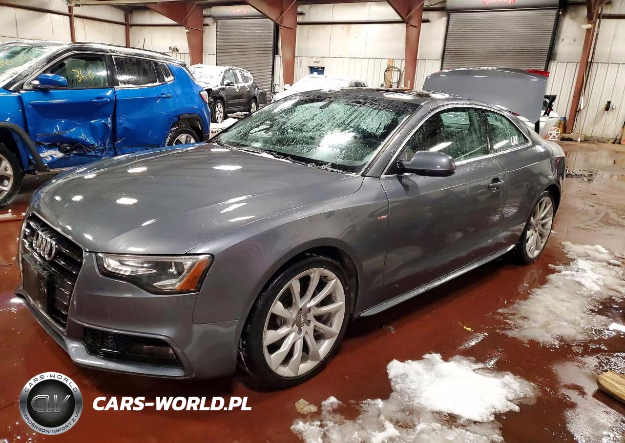 2016 Audi A5 Premium Plus S-Line