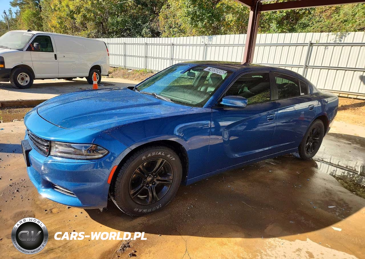 2021 Dodge Charger Sxt VIN:2C3CDXBG7MH647005 - 1