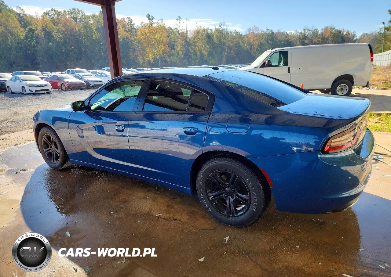 2021 Dodge Charger Sxt VIN:2C3CDXBG7MH647005 - 2