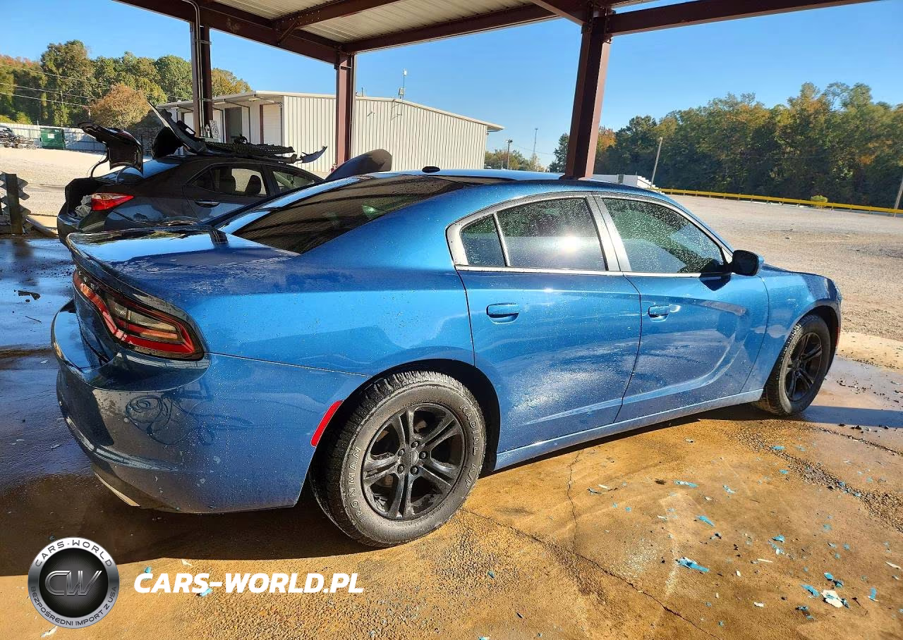 2021 Dodge Charger Sxt VIN:2C3CDXBG7MH647005 - 3