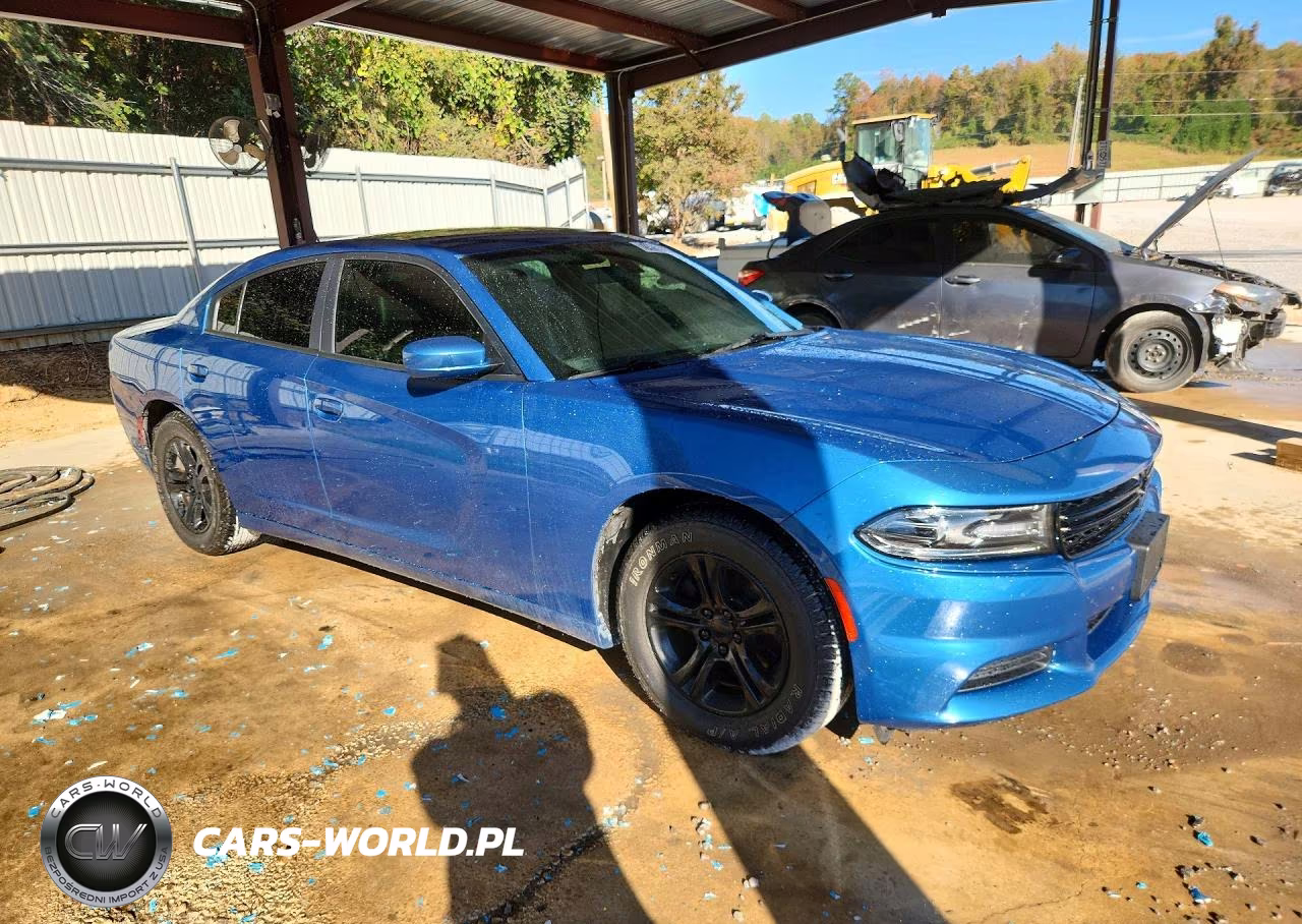 2021 Dodge Charger Sxt VIN:2C3CDXBG7MH647005 - 4