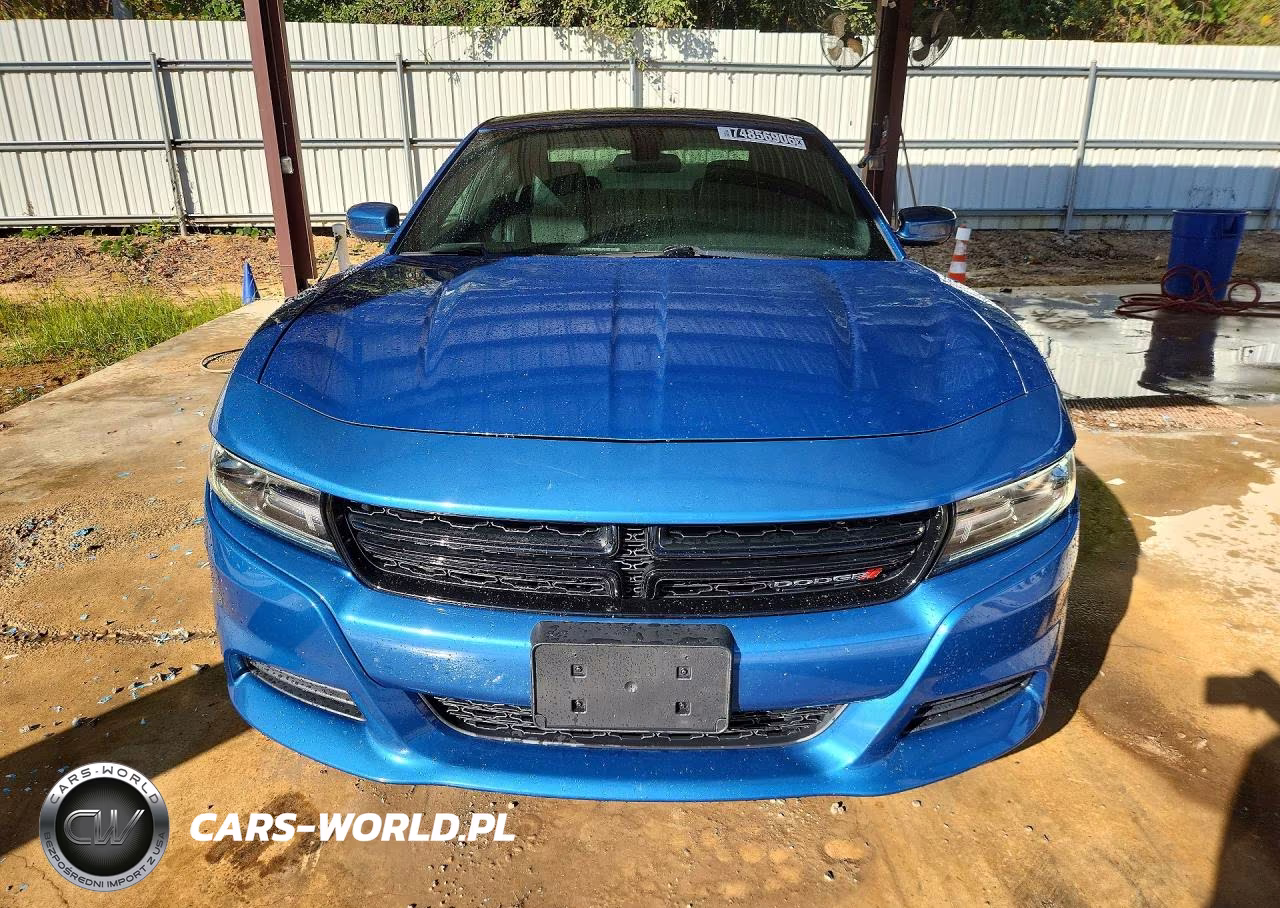 2021 Dodge Charger Sxt VIN:2C3CDXBG7MH647005 - 5
