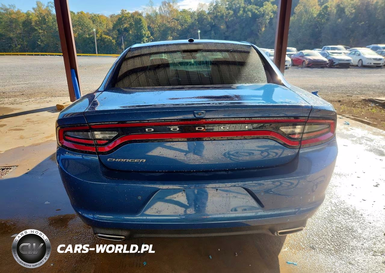 2021 Dodge Charger Sxt VIN:2C3CDXBG7MH647005 - 6