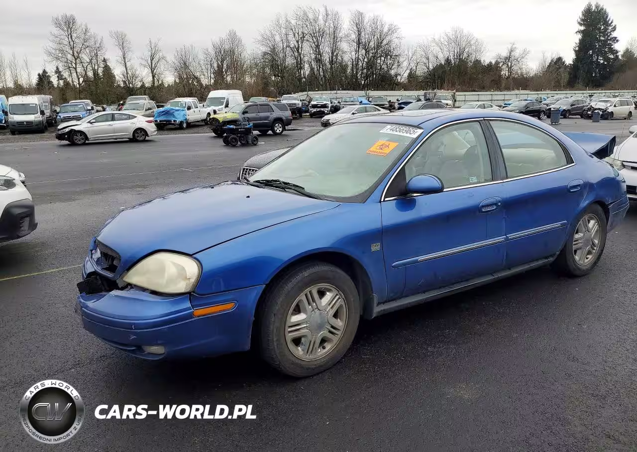 2003 Mercury Sable Ls Premium