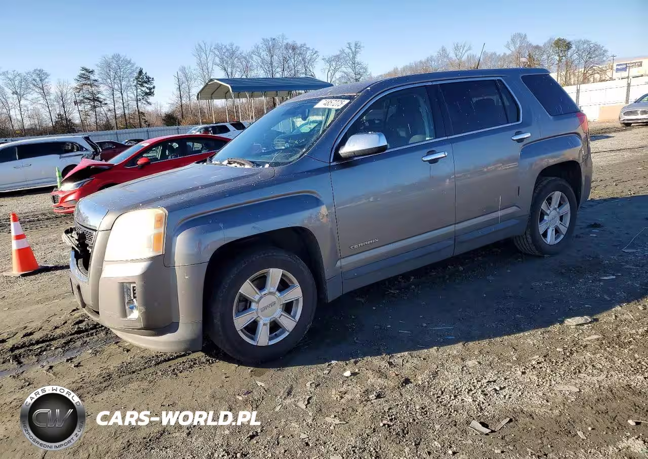 2012 GMC Terrain Sle