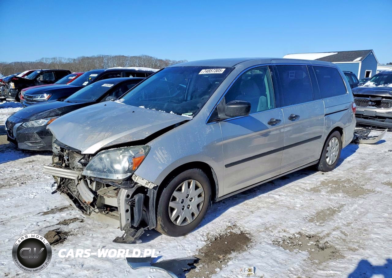 2007 Honda Odyssey Lx