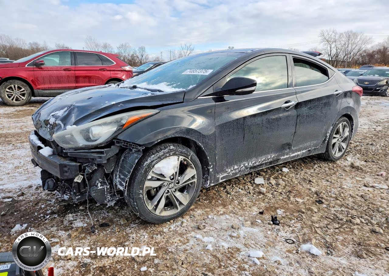 2014 Hyundai Elantra Se – zdjęcie 1 z 13