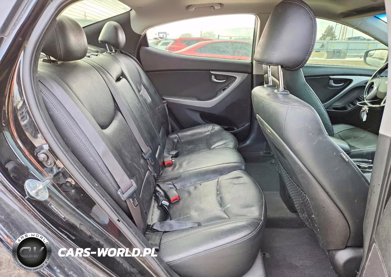 2014 Hyundai Elantra Se VIN:5NPDH4AE1EH453100 - 10