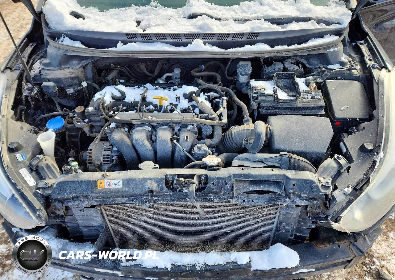 2014 Hyundai Elantra Se VIN:5NPDH4AE1EH453100 - 11
