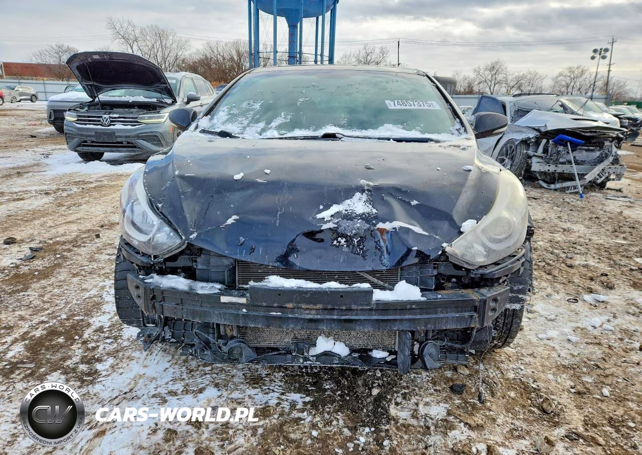 2014 Hyundai Elantra Se VIN:5NPDH4AE1EH453100 - 5
