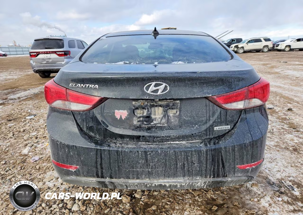 2014 Hyundai Elantra Se VIN:5NPDH4AE1EH453100 - 6