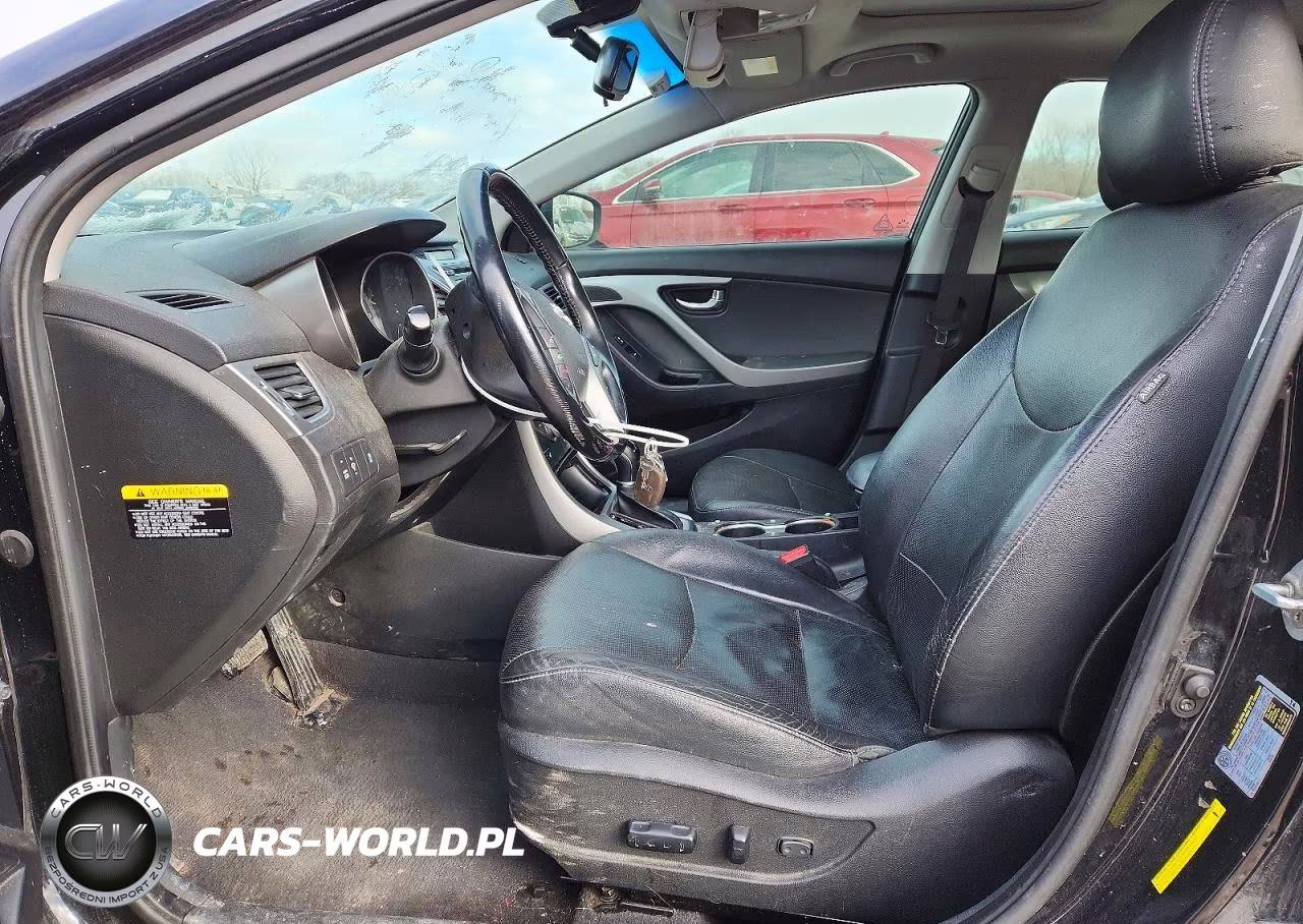 2014 Hyundai Elantra Se VIN:5NPDH4AE1EH453100 - 7