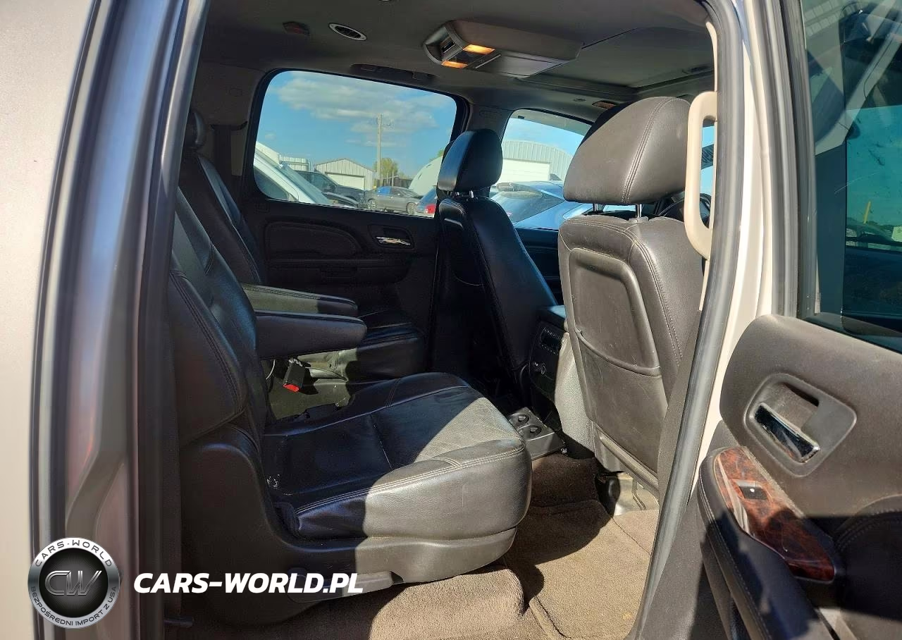 2009 GMC Yukon Xl Denali VIN:1GKFK06239R222915 - 10