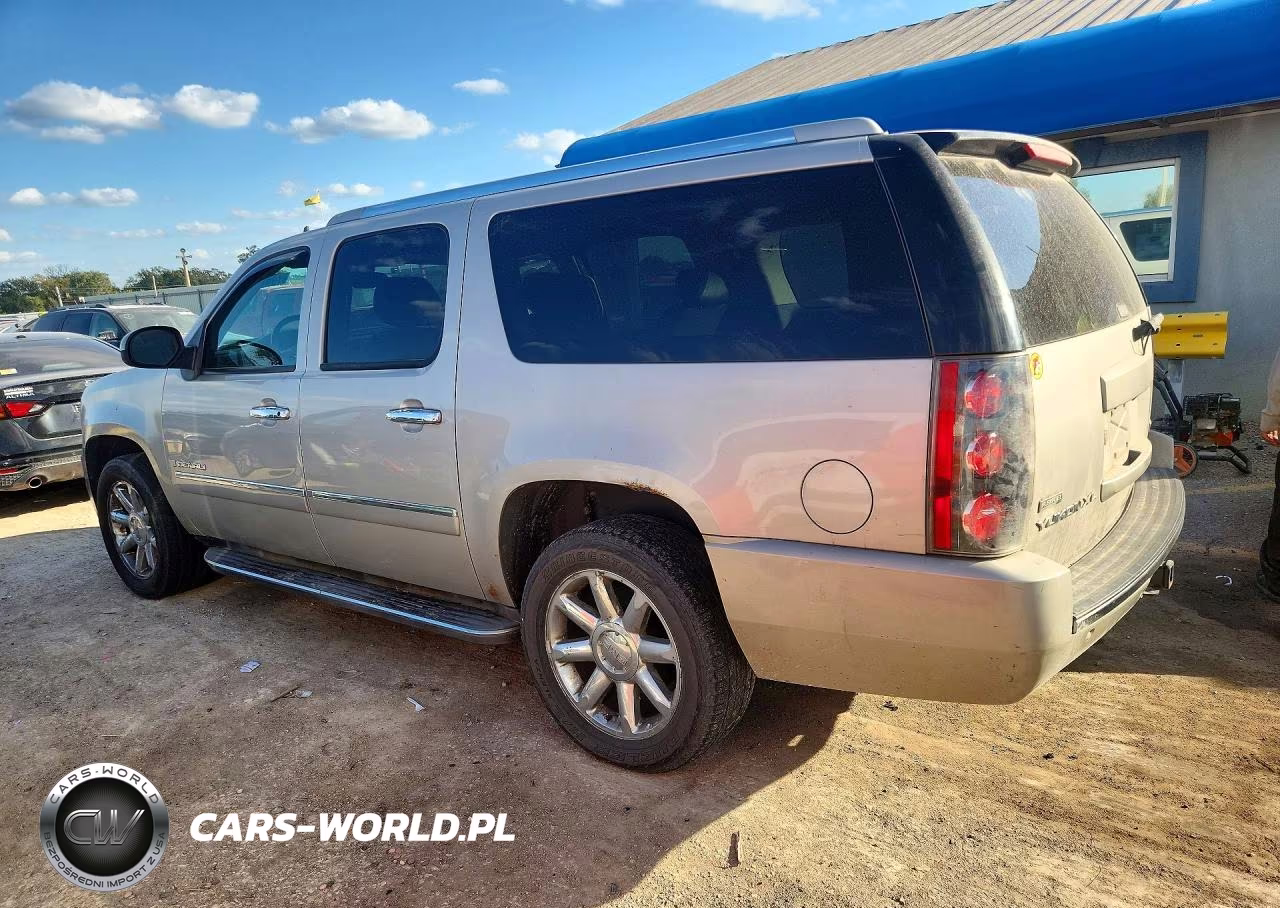 2009 GMC Yukon Xl Denali VIN:1GKFK06239R222915 - 2