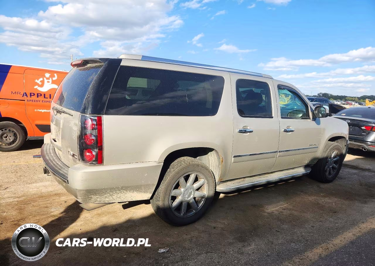 2009 GMC Yukon Xl Denali VIN:1GKFK06239R222915 - 3