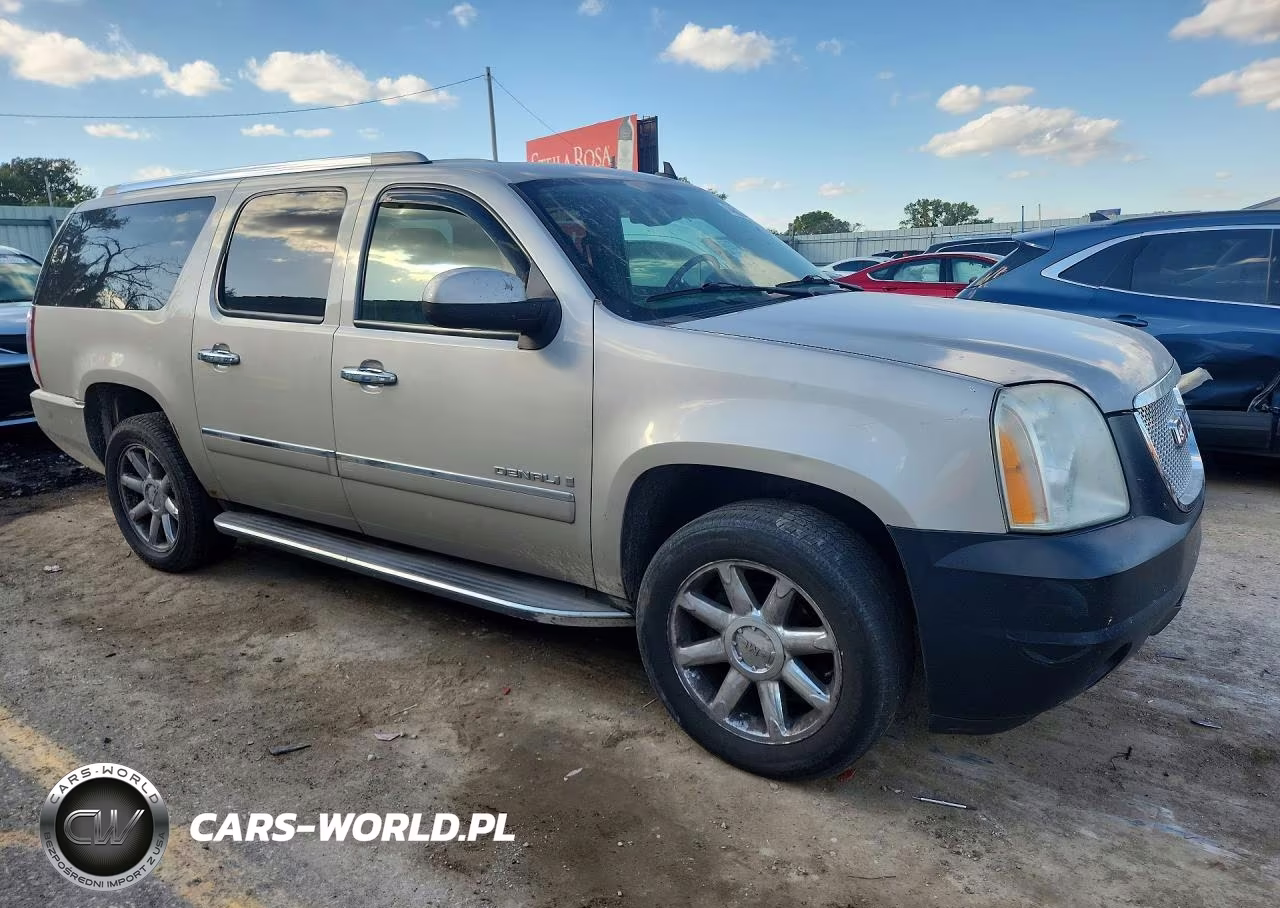 2009 GMC Yukon Xl Denali VIN:1GKFK06239R222915 - 4