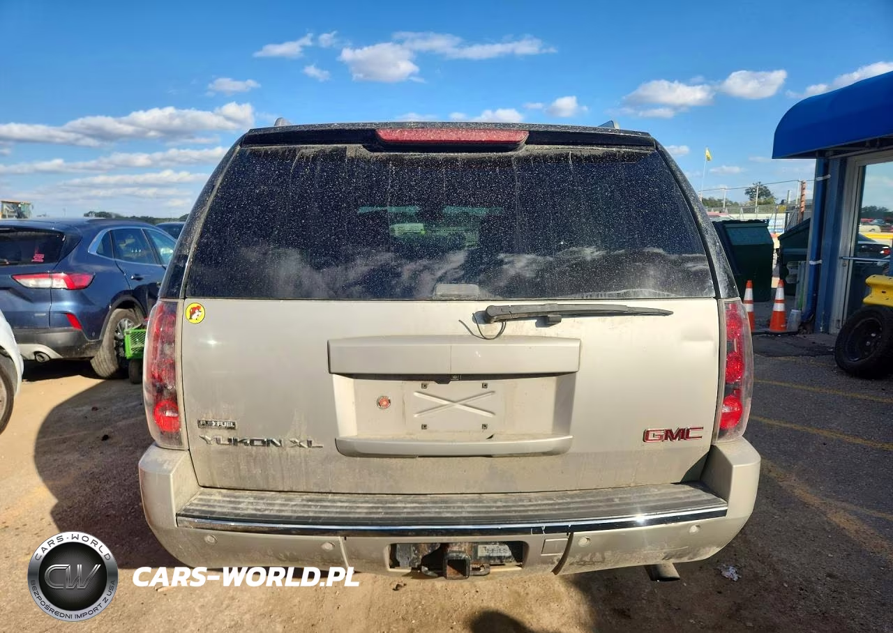 2009 GMC Yukon Xl Denali VIN:1GKFK06239R222915 - 6