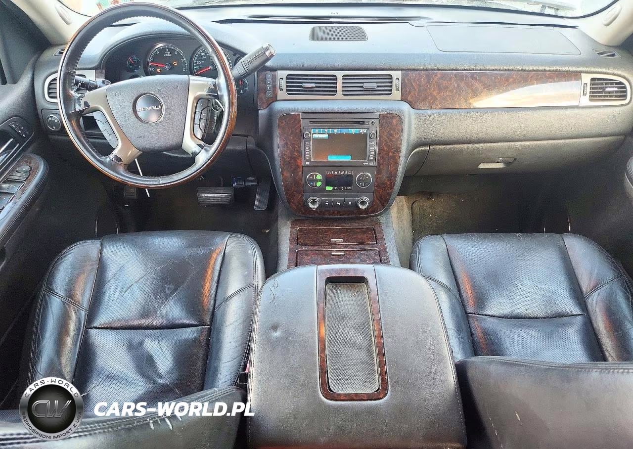 2009 GMC Yukon Xl Denali VIN:1GKFK06239R222915 - 8