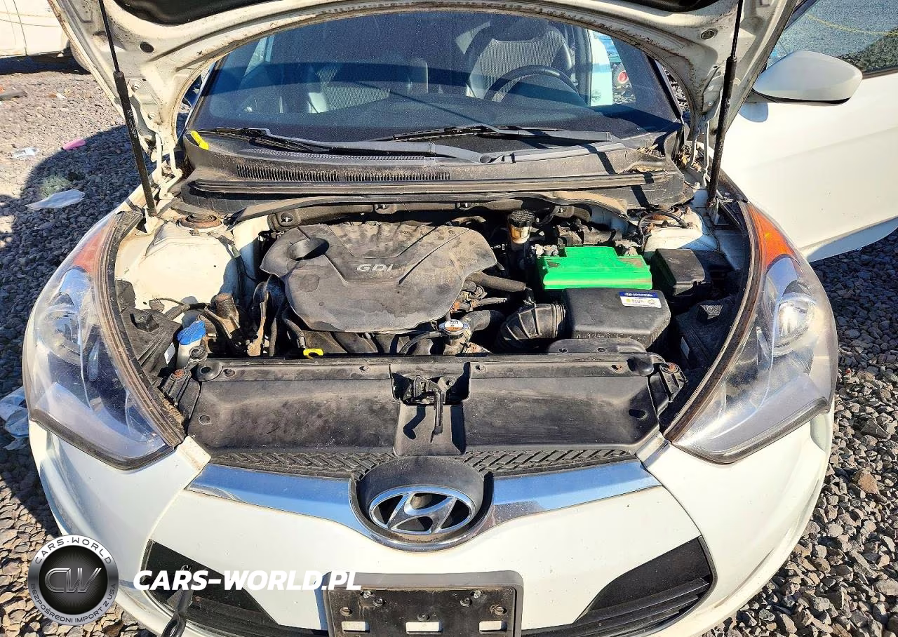 2016 Hyundai Veloster Base VIN:KMHTC6AD5GU285415 - 11