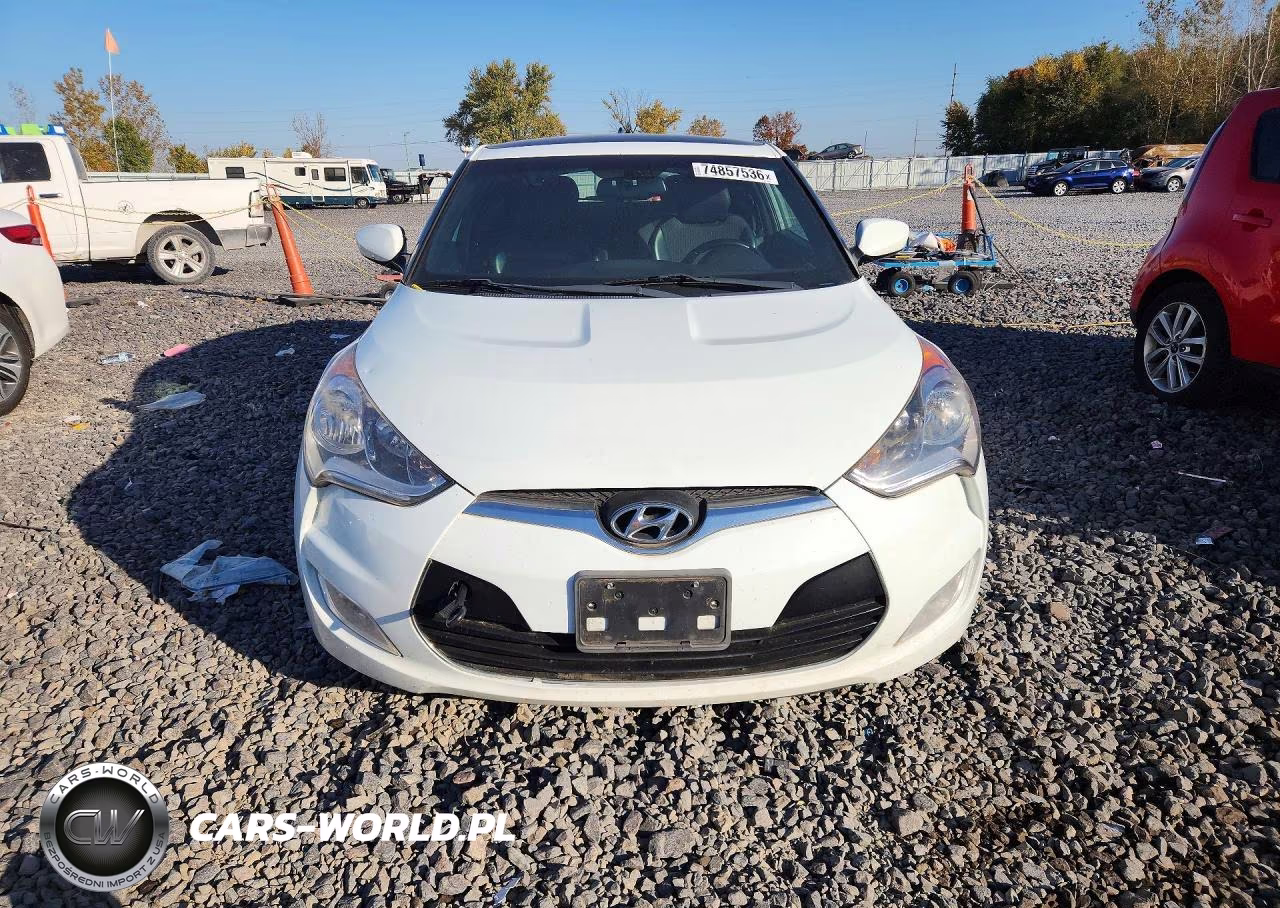 2016 Hyundai Veloster Base VIN:KMHTC6AD5GU285415 - 5