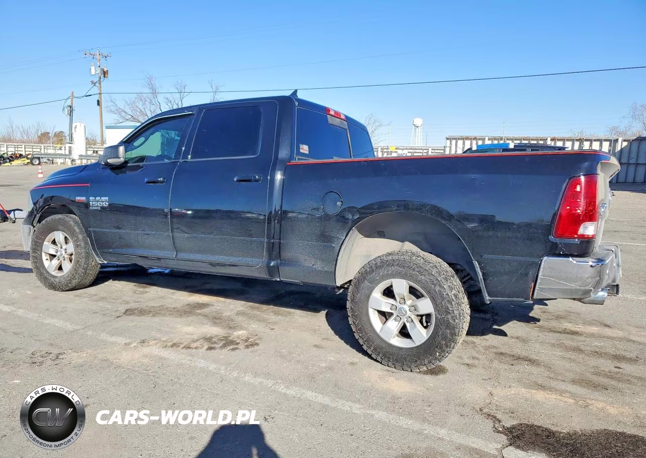 2019 Ram 1500 Classic Slt VIN:1C6RR6TT3KS642717 - 2