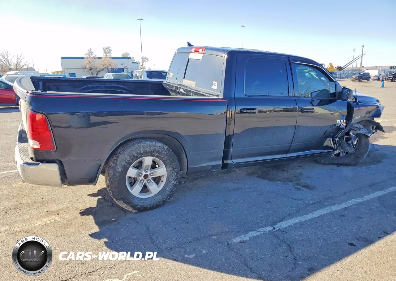 2019 Ram 1500 Classic Slt VIN:1C6RR6TT3KS642717 - 3