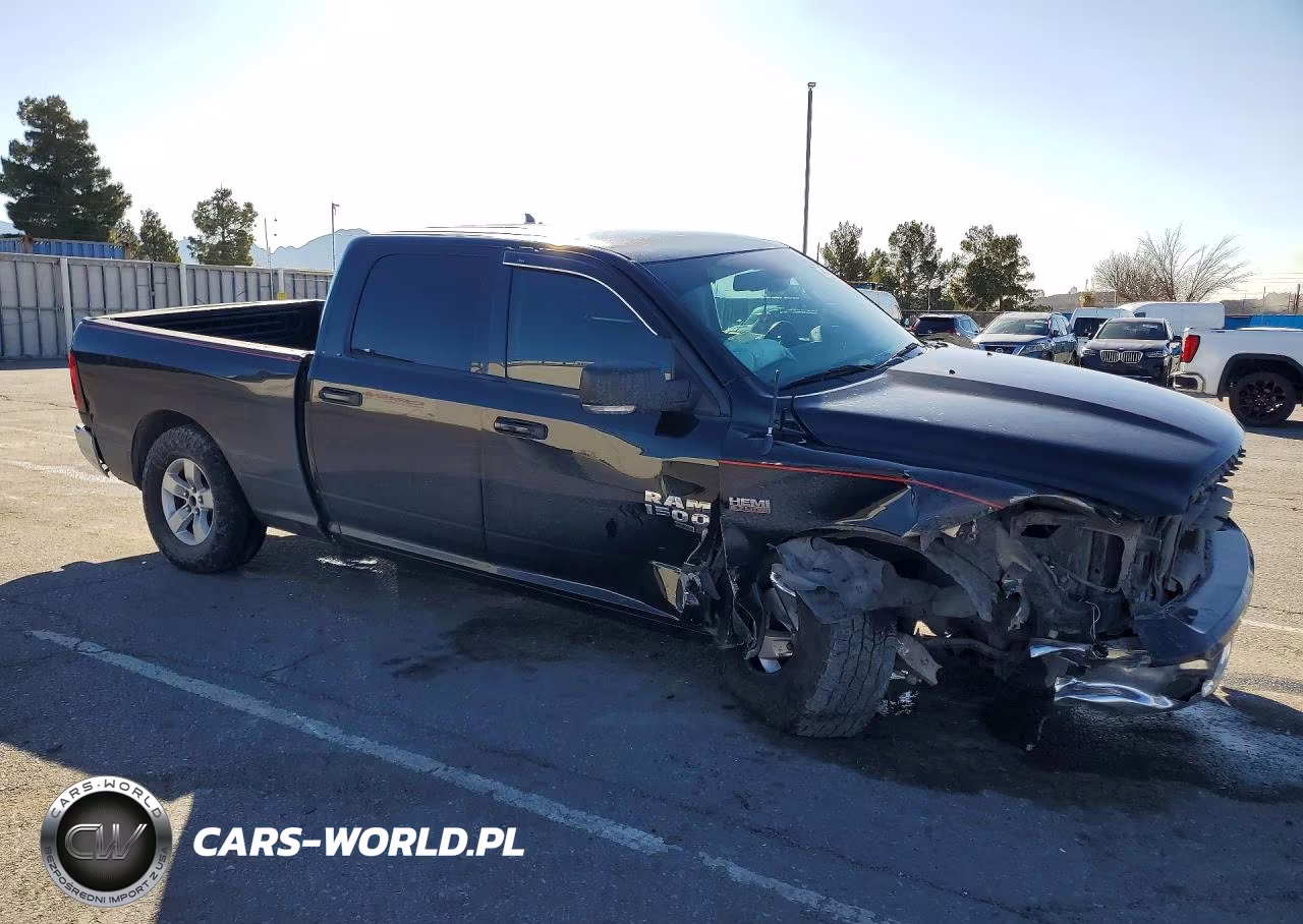 2019 Ram 1500 Classic Slt VIN:1C6RR6TT3KS642717 - 4