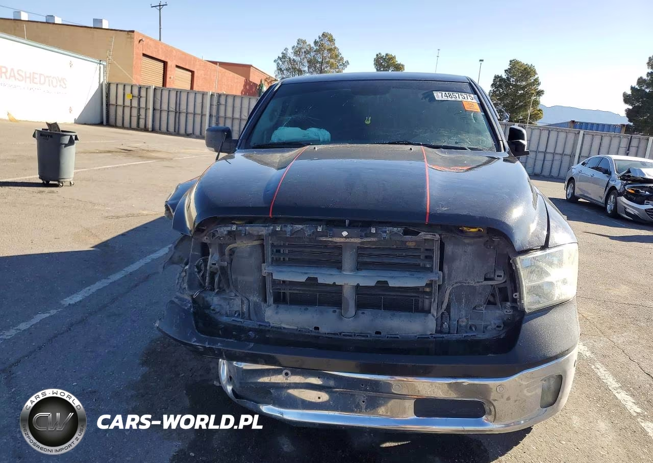2019 Ram 1500 Classic Slt VIN:1C6RR6TT3KS642717 - 5