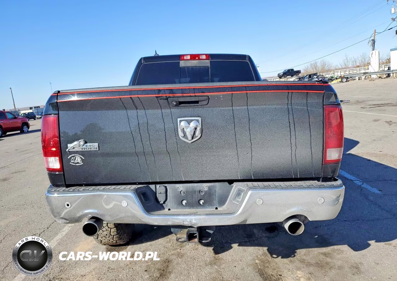 2019 Ram 1500 Classic Slt VIN:1C6RR6TT3KS642717 - 6