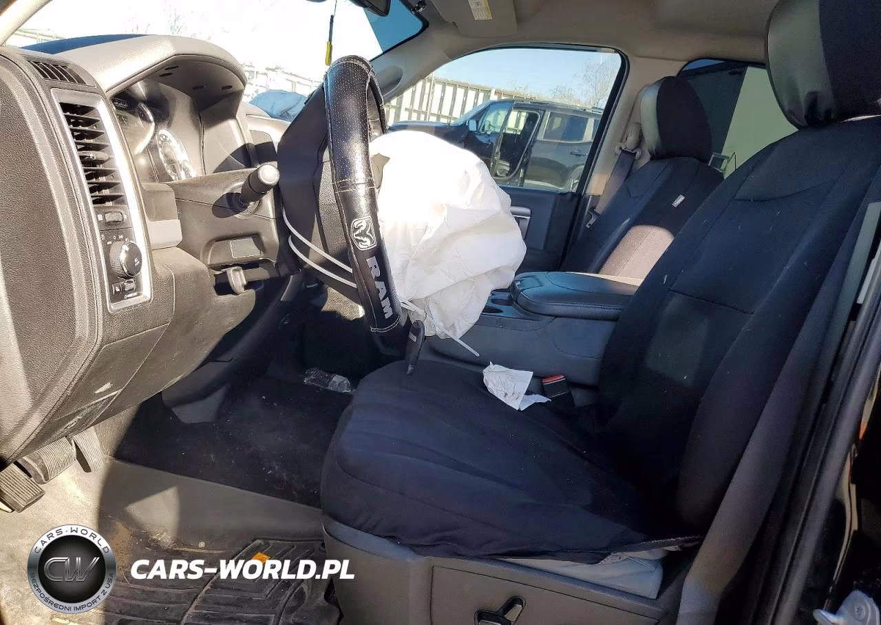 2019 Ram 1500 Classic Slt VIN:1C6RR6TT3KS642717 - 7
