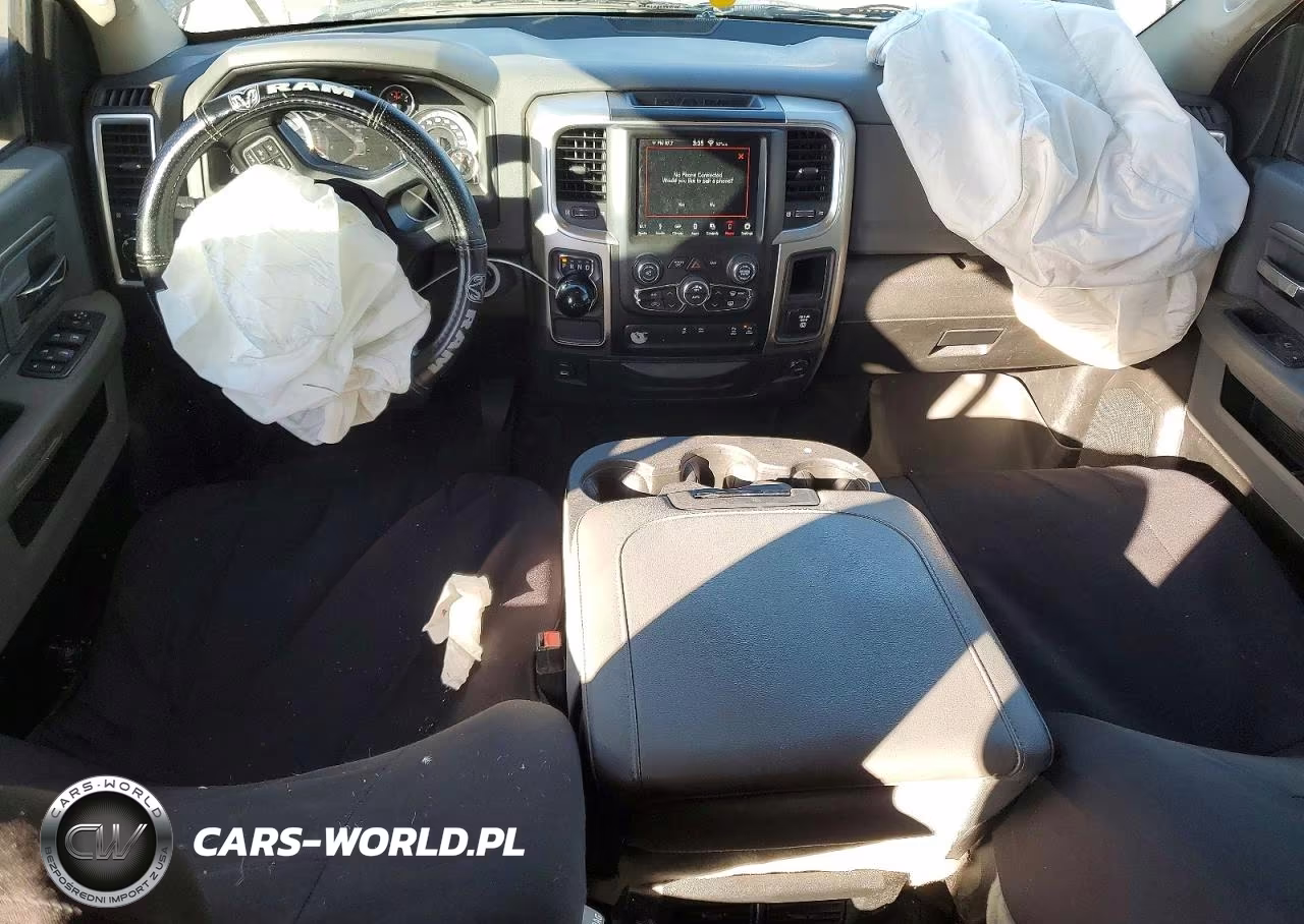 2019 Ram 1500 Classic Slt VIN:1C6RR6TT3KS642717 - 8