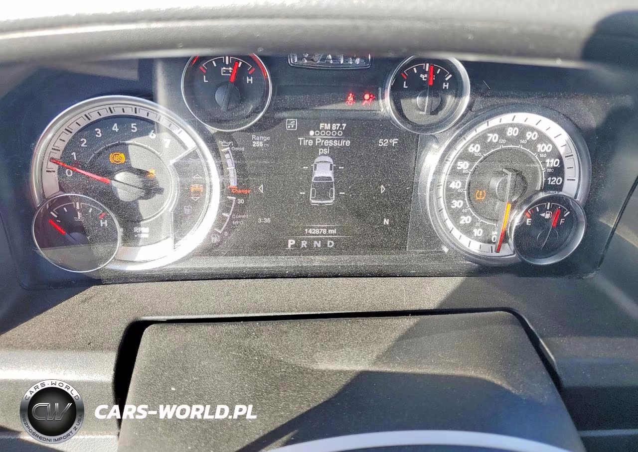 2019 Ram 1500 Classic Slt VIN:1C6RR6TT3KS642717 - 9