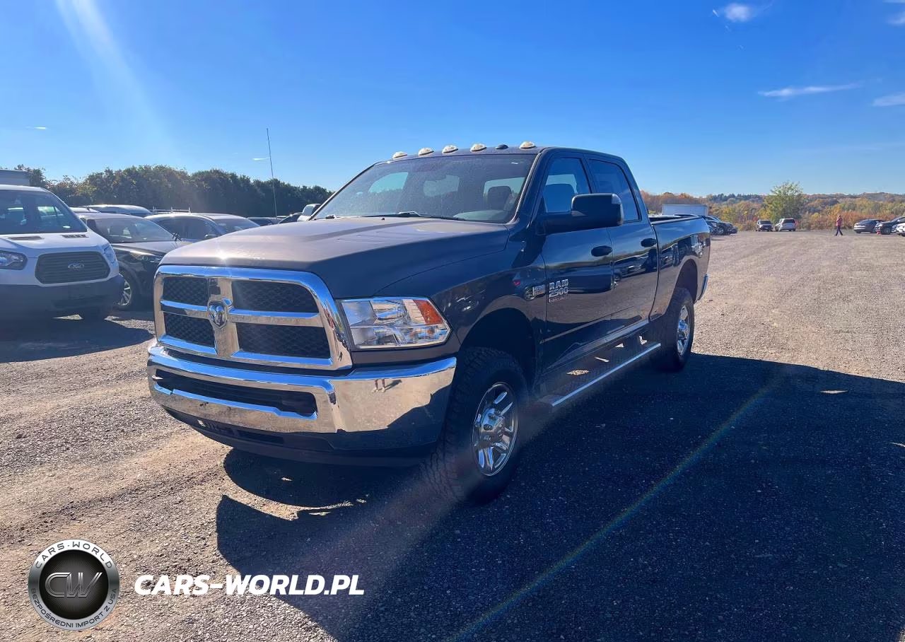 2017 Ram 2500 St VIN:3C6UR5CJ1HG612876 - 1
