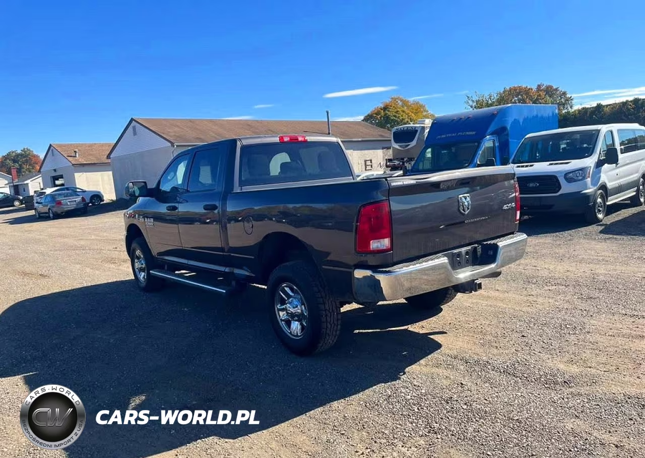 2017 Ram 2500 St VIN:3C6UR5CJ1HG612876 - 2