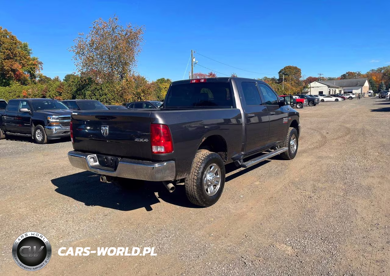 2017 Ram 2500 St VIN:3C6UR5CJ1HG612876 - 3