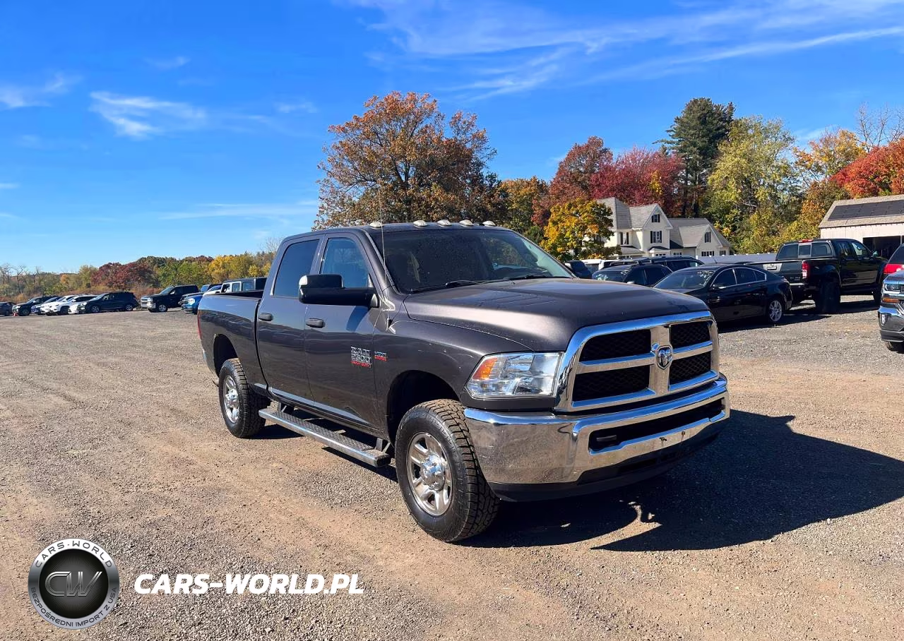 2017 Ram 2500 St VIN:3C6UR5CJ1HG612876 - 4