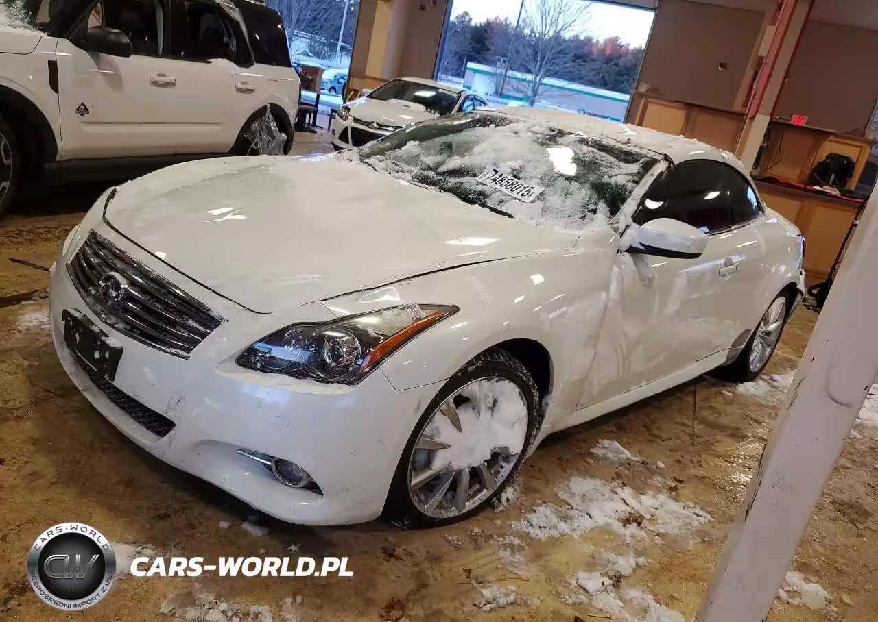 2012 Infiniti G37 Convertible Base