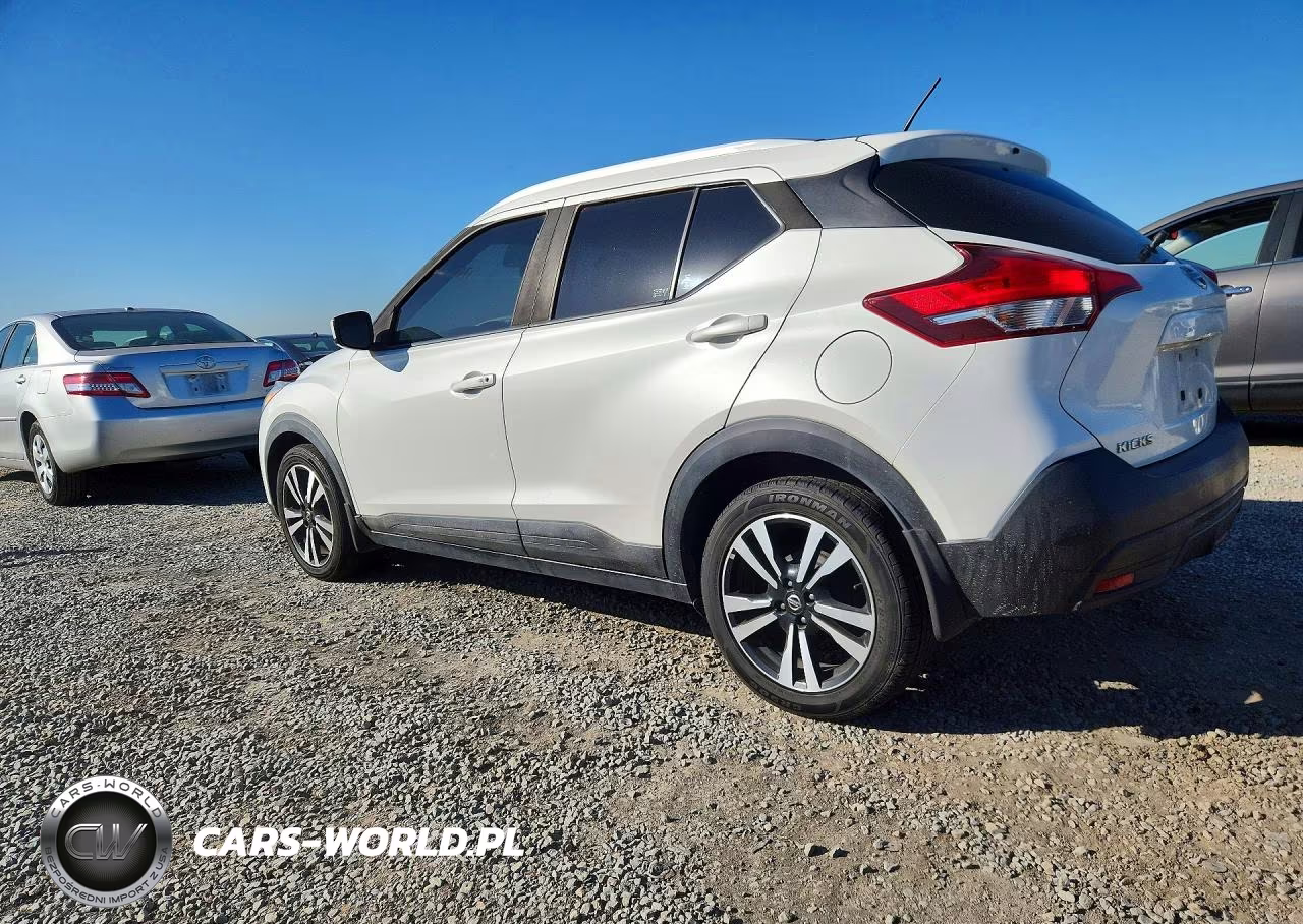 2018 Nissan Kicks Sv VIN:3N1CP5CU7JL542904 - 2
