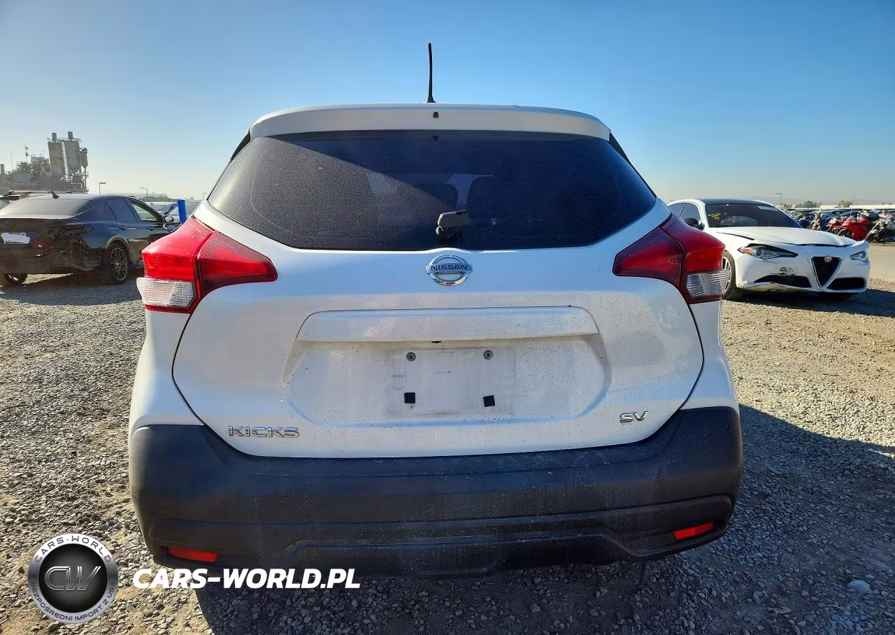 2018 Nissan Kicks Sv VIN:3N1CP5CU7JL542904 - 6