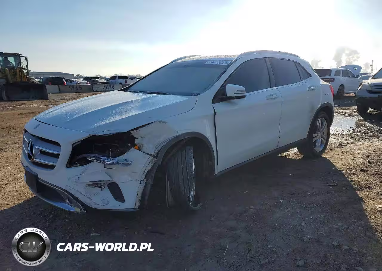 2015 Mercedes-Benz Gla 250