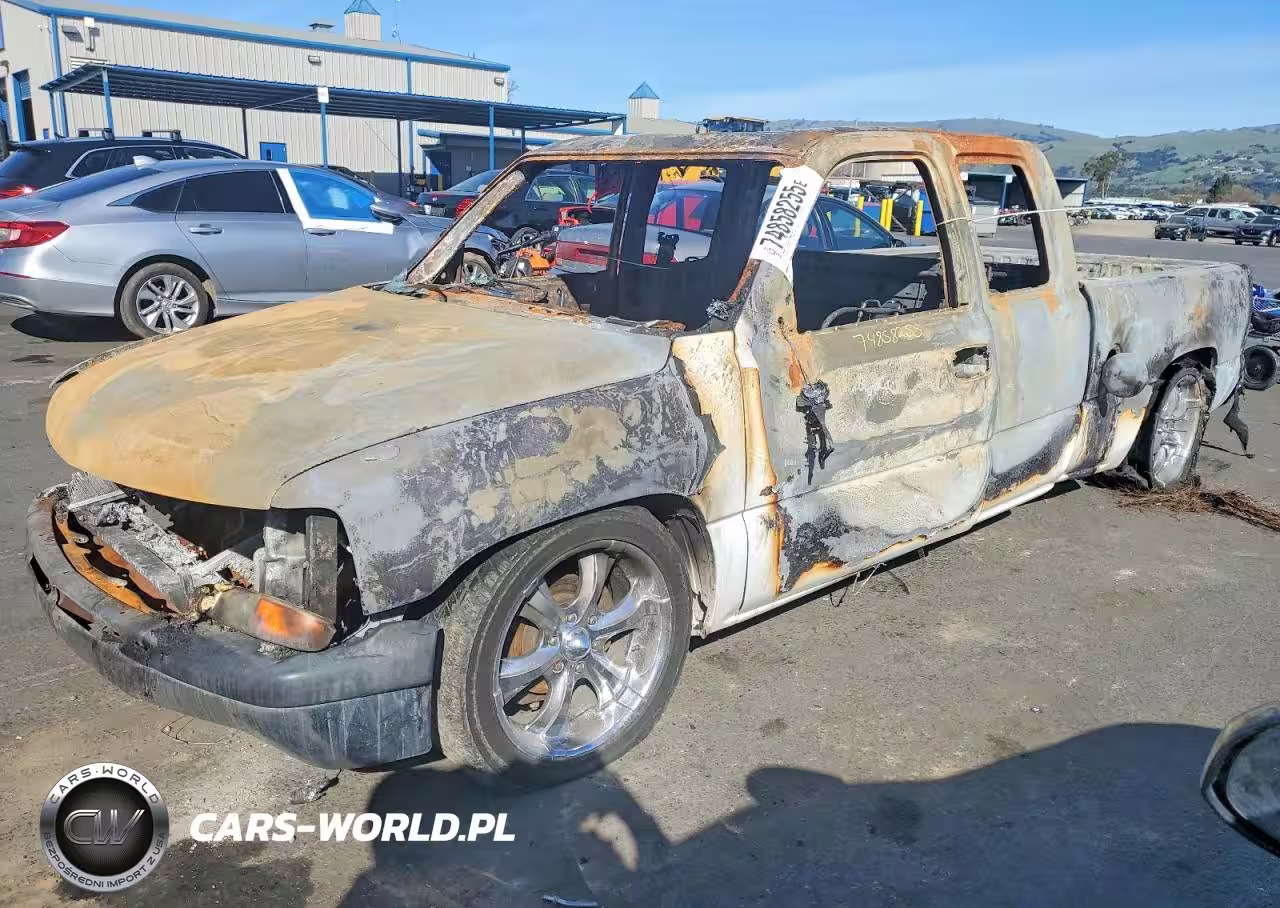 1999 Chevrolet Silverado C1500